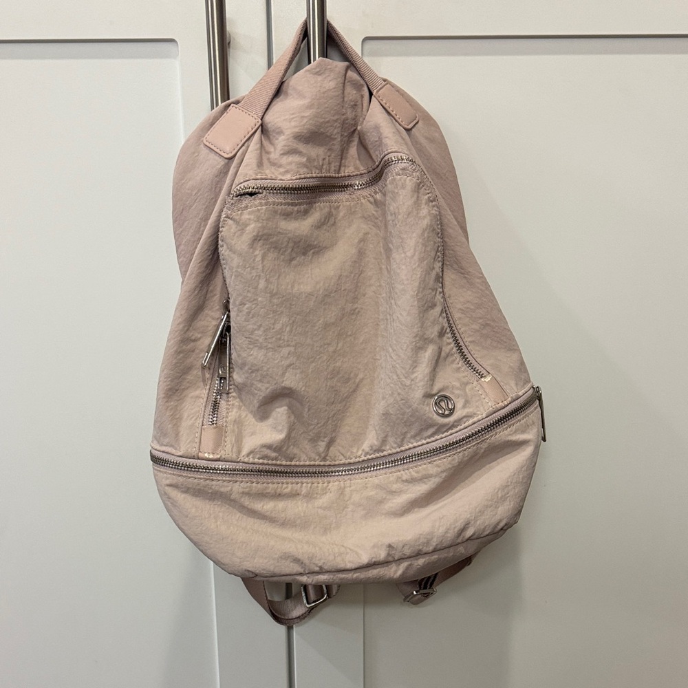 Lululemon Athletica Pink Backpack
